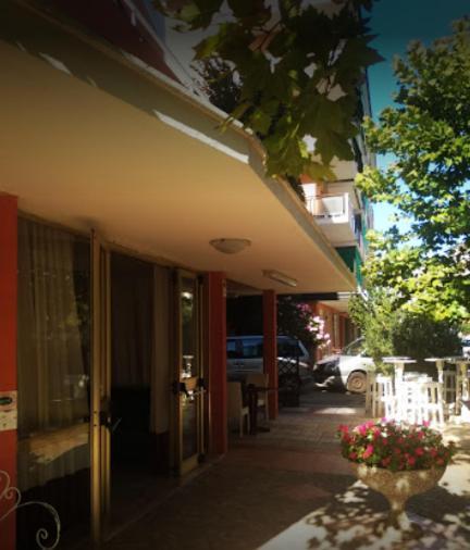 Hotel Marcus Cesenatico Buitenkant foto